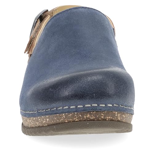 Image of Dansko Merrin Sling-Back Mule Clog for Women-Dual-Density Cork /EVA Midsole and Lightweight Rubber Outsole Provide Durable and Comfortable Ride