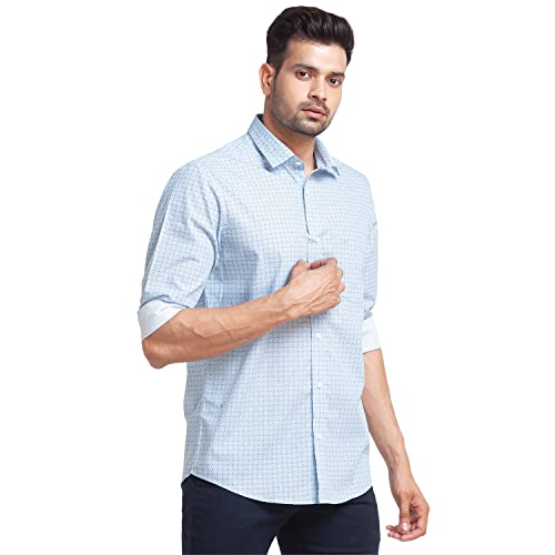 Image of Colorplus Men's Tailored Fit Casual Shirt (CMSS29072-B4)