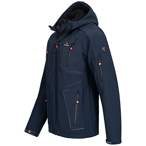 Höhenhorn Schilthorn Herren Softshell Jacke Navy Gr. XL