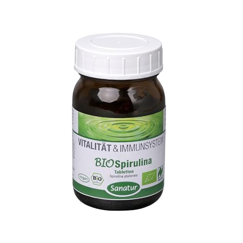 Sanatur Spiruline Bio - 100 comprimés - 40 g (1)