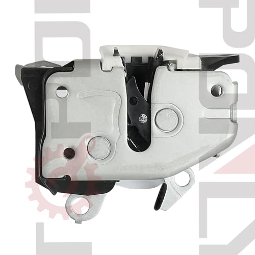 Image of TQPONLY Front Door Latch Lock Assembly | Fits 2008-2011 Ford Super Duty F250 F350 F450 F550 Truck Left Driver Side | Replaces 8L3Z-1521813-C 8L3Z1521813C