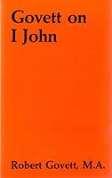 Govett on I John B00070Z0OY Book Cover