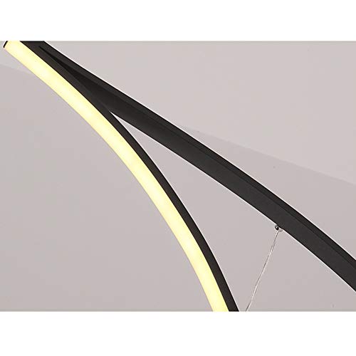 YXXHM- Lampadario Lineare a LED, Caffetteria