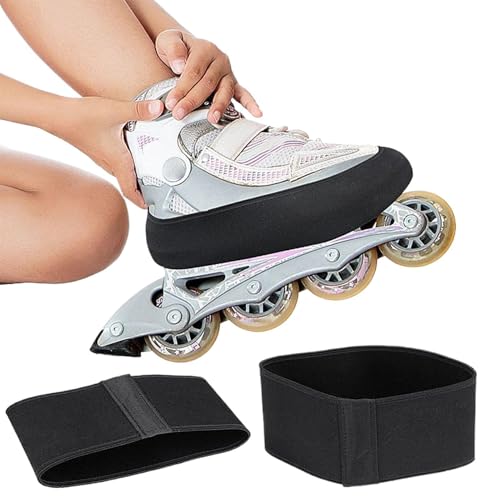 Skate Covers - Elastic Waterproof Toe Guards | Skates Boot Covers | For Youth Adults Figure Accessories Speed Recreational Skati