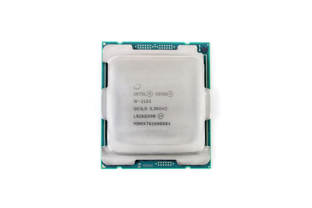 Amazon.com: Intel Xeon W-2155 SR3LR 10-Core / 20 Threads 3.30GHz