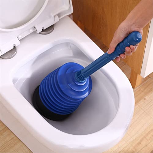 HUIBAOGONG 2 Stks Toilet Plunjer Pomp Afvoer Unblocker Sink Baggerapparaat Toilet Vacuüm Sucker Schoonmaak Tool Badkamer Product - Afbeelding 8