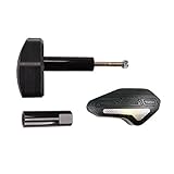 2017 - On T-Rex Racing Kawasaki Ninja 650 / ABS/KRT Edition No Cut Frame Sliders (Black)