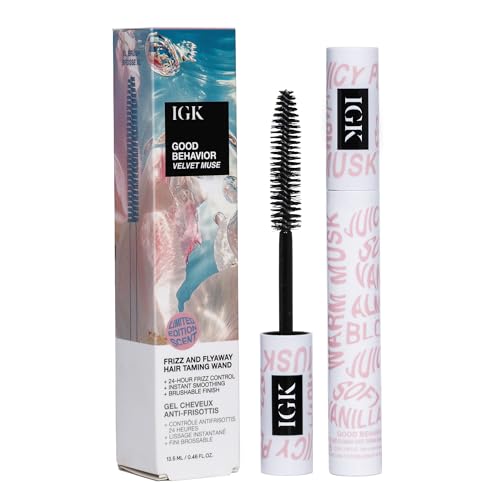 IGK Good Behavior Velvet Muse Frizz & Flyaway Taming Wand