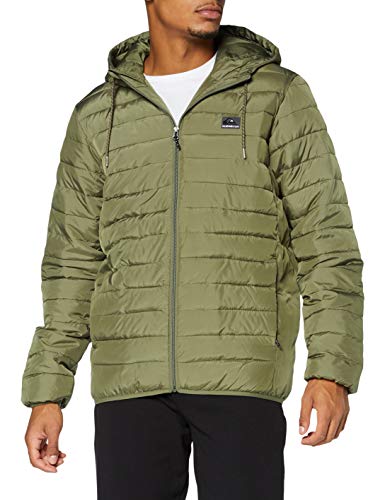Quiksilver Scaly-Veste Chaude à Capuche pour Homme, Kalamata, FR : M (Taille Fabricant : M)