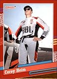2024 Donruss Racing Red #137 Corey Heim S299 JBL/Tricon Garage/Toyota Retro 1991 Officially Licensed Panini NASCAR Trading Card (Stock Photo may be shown, Near Mint to Mint Condition)