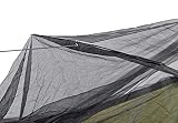 AMAZONAS Hamak Ultra-Light przeciw komarom Quilted ok. 950 g ok. 275 x 140 cm Wymiary opakowania 35 x 17 cm do 200 kg