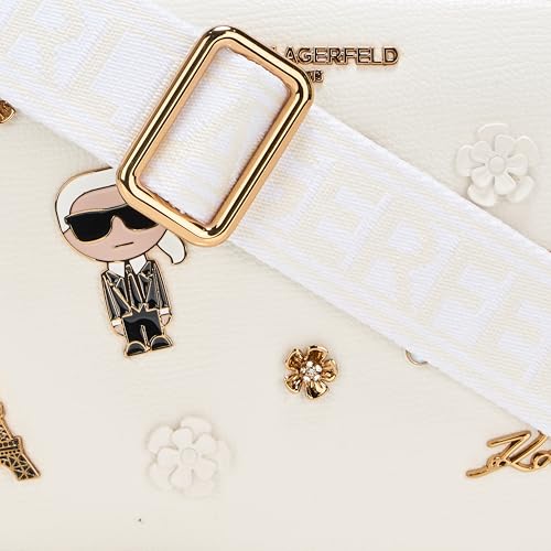 Image of KARL LAGERFELD Paris Maybelle Pin Crossbody