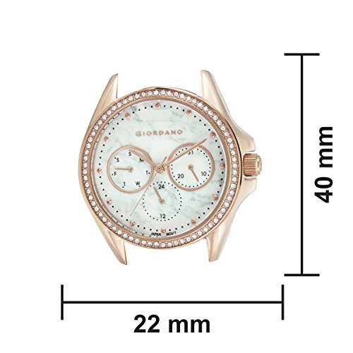 Image of Giordano Multifunctional Mother of Pearl Dial Women's Watch