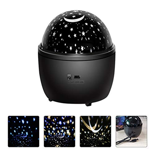 Mobestech Projetor Galáxia Estrela Projetor Luz Noturna Led Luz de Projeção Estrelado Lâmpada de Pro