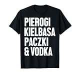 Dyngus Day Polish Pierogi Kielbasa Paczki Vodka