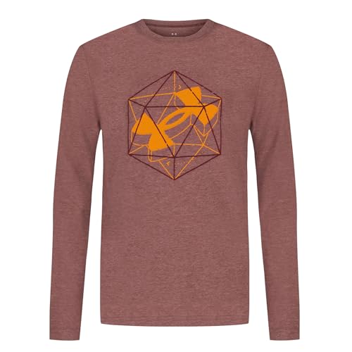 Image of Under Armour Boys' Long Sleeve Graphic T-Shirt, Lightweight & Breathable, Outdoor Collection