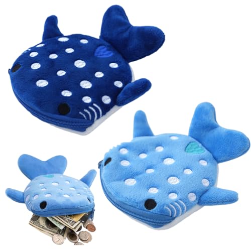 WeddHuis Porte-Monnaie en Peluche Kawaii...