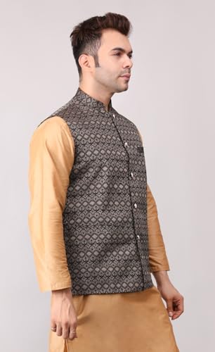 Image of Men's Jawahar cut || Modi Jacket || Nehru Jacket WaistCoat || Vest Ethnic Wear