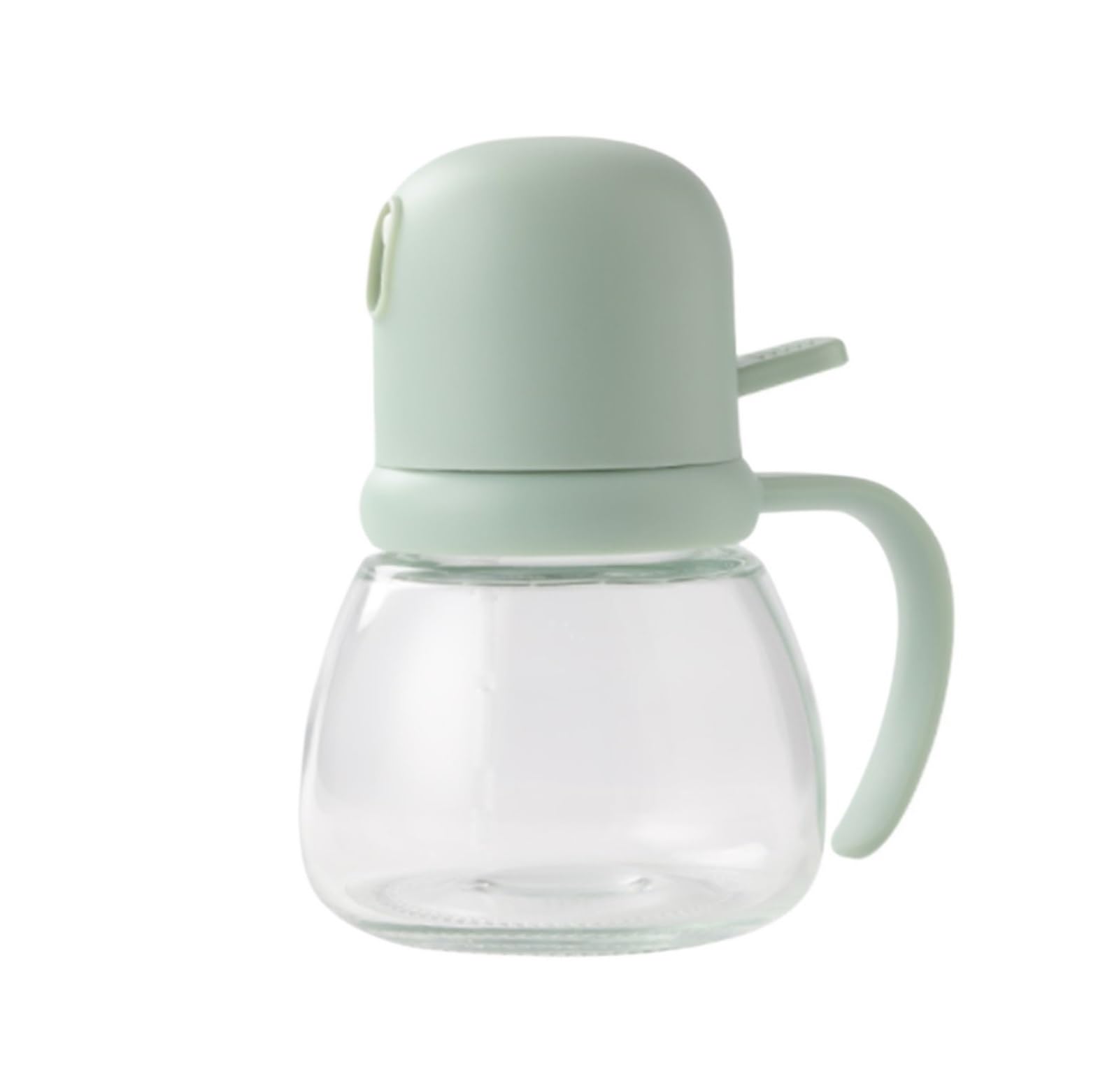 MHbdfsxz Olive Oil Sprayer For Cooking Push-type Glass Oil Sprayer Is Suitable For Air Fryer Cooking Barbecue Spray Pot Kitchen Accessories(Grün)