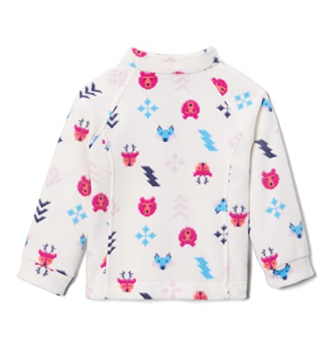 Image of Columbia Youth Girls Benton Springs II Printed Fleece