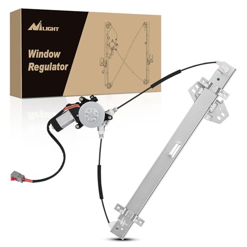 Image of Nilight Power Window Regulator with Motor Assembly Replacement for Honda Pilot 2003 2004 2005 2006 2007 2008, Front Driver Side, 748-129