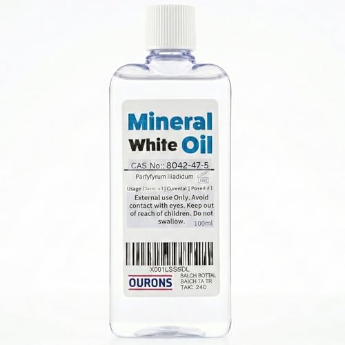 Ourons 100ml White Mineral Oil - Pure Food Safe