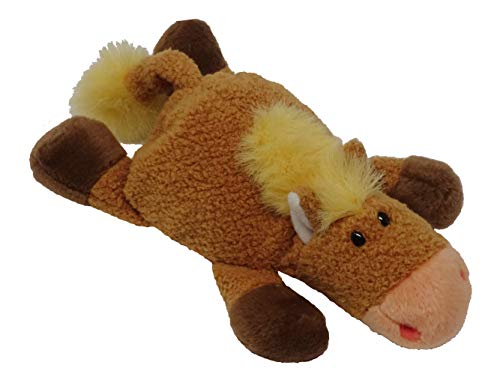 Preisvergleich Produktbild Nici Plüsch Schlüsselanhänger mit Tasche für Schlüssel 15cm (Pferd braun)