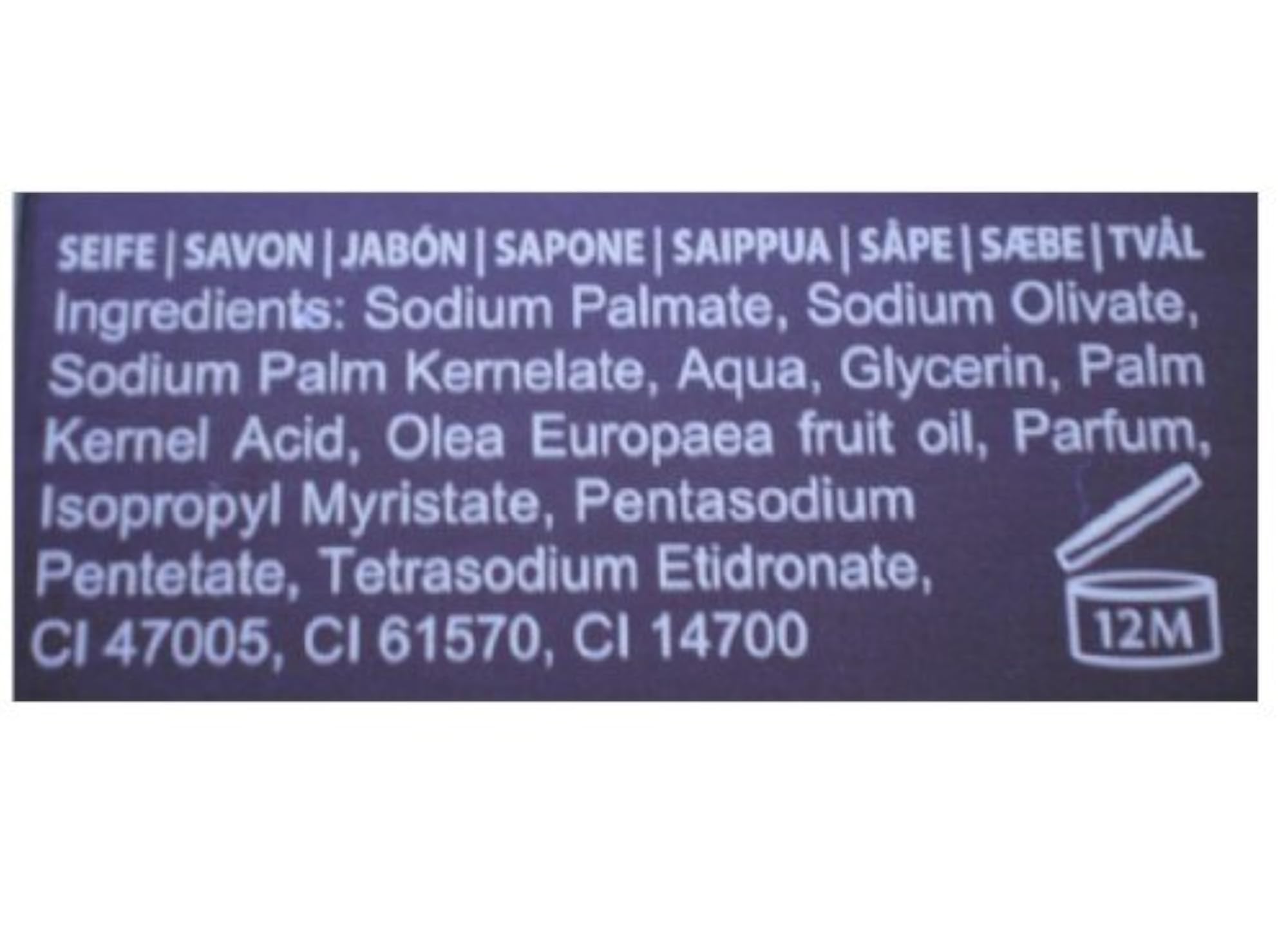 Victoria Soaps of Sweden Olive Oil Soap, 3 Count
