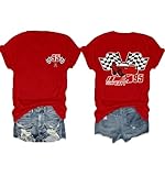Car Shirt Vintage Magical Tshirt for Women Trendy Cars Graphic Tee Summer Casual Short Sleeve Tops
