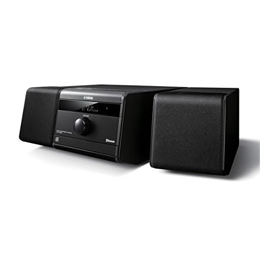 Yamaha MCR-B020BL Micro Component System,Black