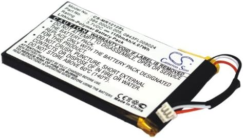 Replacement Battery for Magellan RoadMate 1220 RoadMate 1212 RoadMate 1217 RoadMate 1230 0843FL009024 384.00020.005 5390-B001-0780