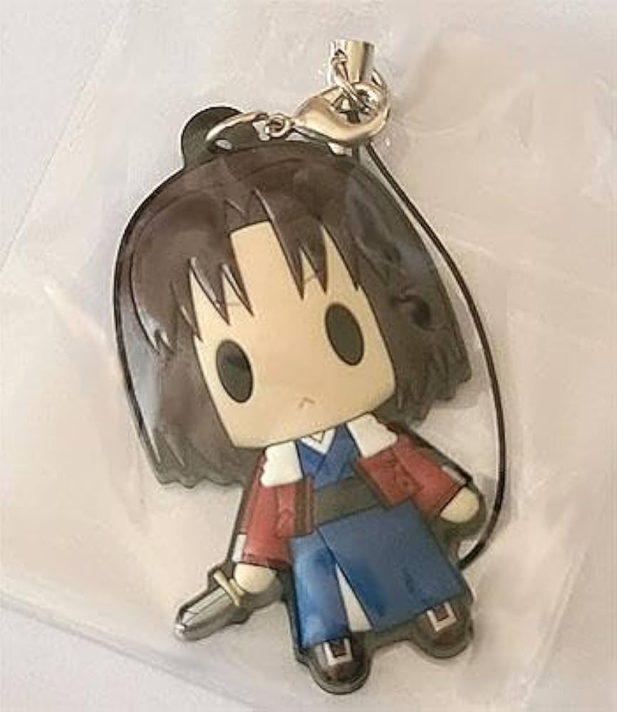 空の境界 両儀式 限定版D4ラバーストラップ Amazon.co.jp: 空の境界 両儀式 限定版 ラバーストラップ