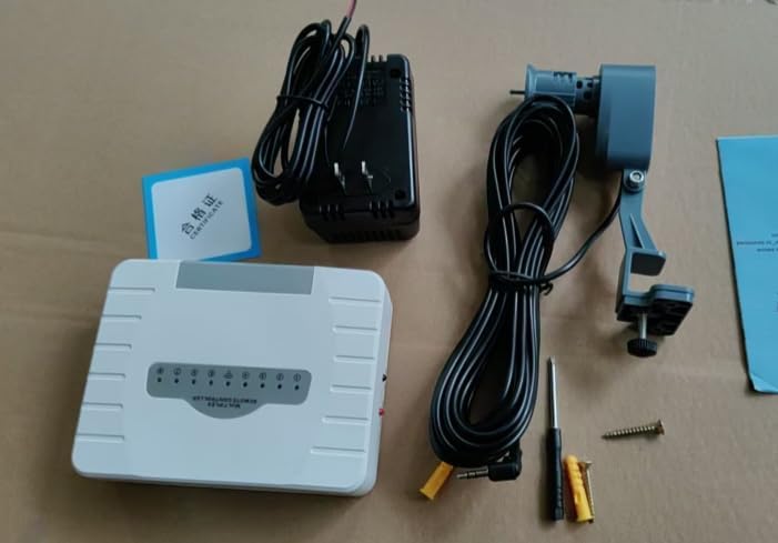 8 Zone Smart Sprinkler Controller, APP-Controlled, Auto Rain Adjustment Sprinkler Timer for Outdoor Garden, Yard, Lawns