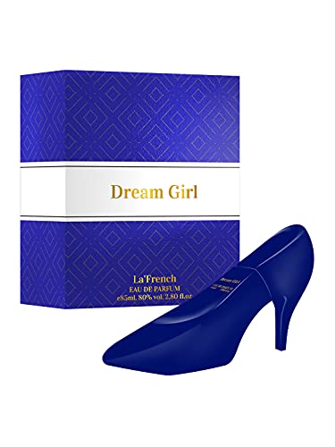 La French Dream Girl Eau de Parfum - 85ml Perfume for Women | Intense Long Lasting Perfume | Floral Fragrance | Premium EDP Fragrance Scent | Best Gift Perfume for Girlfriend and Wife.