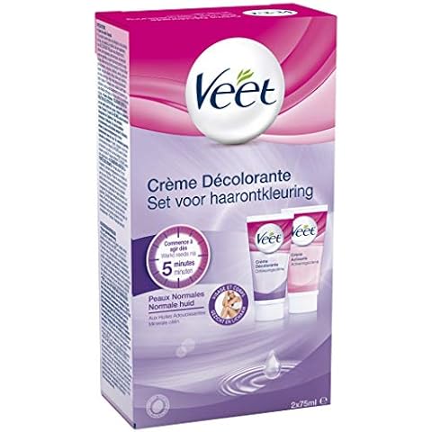 Veet - Haarbleichcreme für Gesicht und Körper, 75 ml Cover