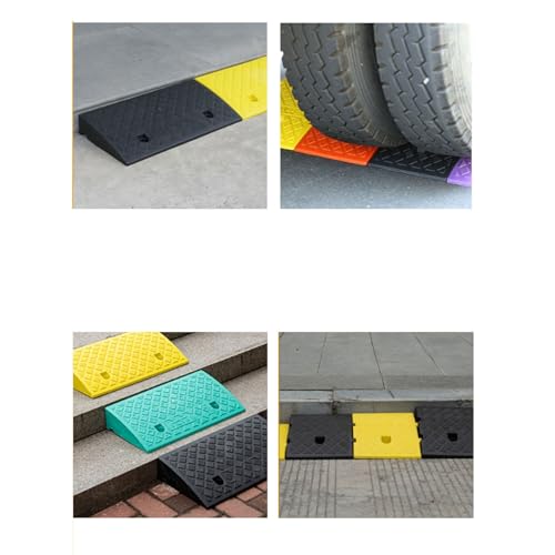 Rampas negras de PVC para motos y vehículos pequeños miniatura 3