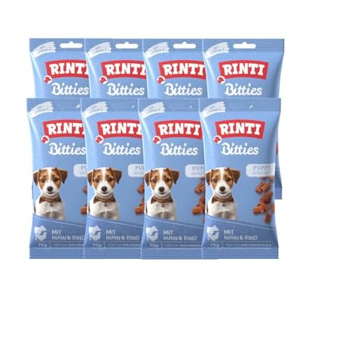 Rinti Hundesnacks Extra Puppy-Sticks 75 g, 8er Pack (8 x 75 g)