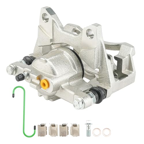 Image of PHILTOP Rear Left or Right Brake Caliper Compatible with 2007-2017 Wrangler Rear Left, 2008-2012 Liberty Rear Right, 2007-2011 Nitro Rear Right, 2018 Wrangler JK Rear Left, 18-B5047