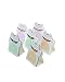 6PACK Fyess Three Color Cute Lucky Cat Shaped Sticky Notes Removable Bookmark Self-Stick Notes Gift for Students Children. (Lucky Cat)