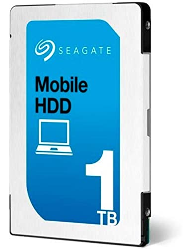 Image of Seagate 1TB Laptop HDD SATA 6Gb s 128MB Cache 2.5-Inch Internal Hard Drive ST1000LM035