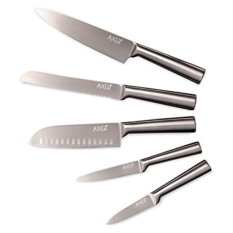 Axer Set de Couteaux de Cuisine 5 pièces Cover