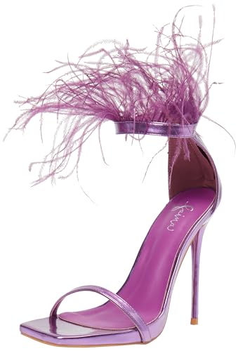Sandales talons aiguilles violets NAEMI pour illuminer vos soirées
