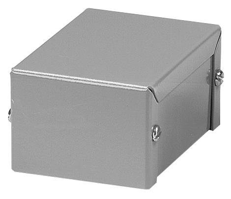 1411C - Metal Enclosure, 1411 Series, Small, Aluminium, 28 mm, 56 mm, 81 mm, IP32 (Pack of 5) (1411C)