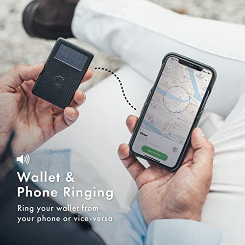 Ekster Wallet Tracker Card | Small Wallet Trackers Device With Bluetooth Technology | Solar-Powered Tracking Wallets For Men #TOP4