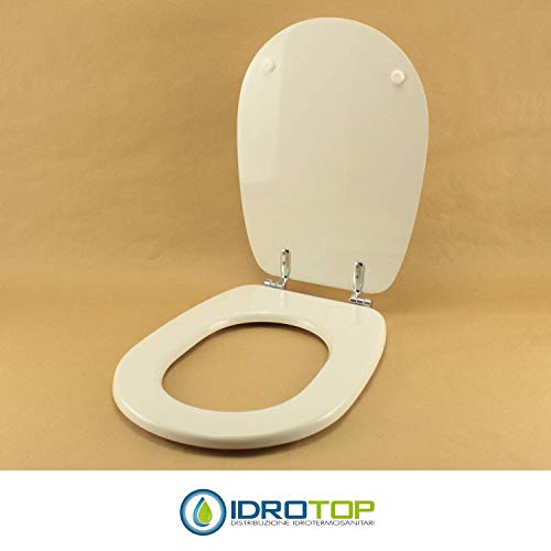 ACB/COLBAM Copriwater in Legno Rivestito di