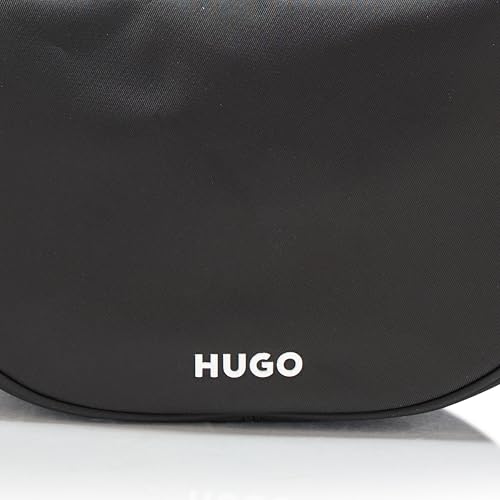 HUGO Repeat Logo Strap Crossbody Bag3
