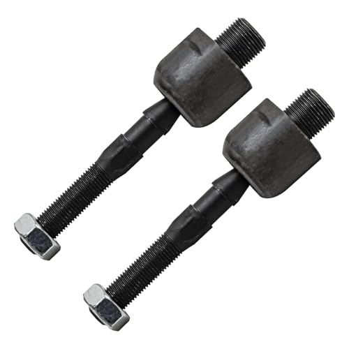 Image of Detroit Axle - 8pc Front End Control Arms Kit for 08-12 Honda Accord, 2 Upper Control Arm w /Ball Joint 4 Outer Inner Tie Rods 2 Boots 2008 2009 2010 2011 2012 Replacement