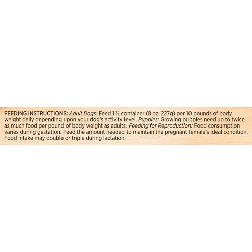 Nutrish Rachael Ray Wet Dog Food Hearty Beef Stew, 8 oz. Tub, 8 Count