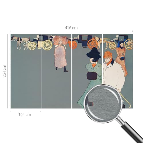 Impression de haute qualité pour le décor mural intissé Tulup premium grand format - 5