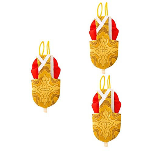 iplusmile 3 Piezas Pantalón Transpirable Cómodo - Cacatúas Interior Periquito Canario Guacamayo Cacatúa Encantador XL Pájaro Pañal PIS Vuelo Pañal Accesorios Amarillo Lavable Mini